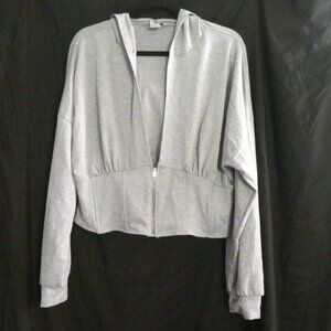 Women’s cropped hoodie from Madrag Size 3x